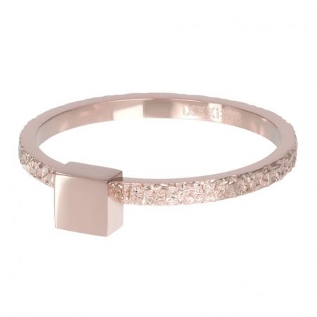 Abstract Square 2mm rosé - R06304-02- Bijoux de marque iXXXi