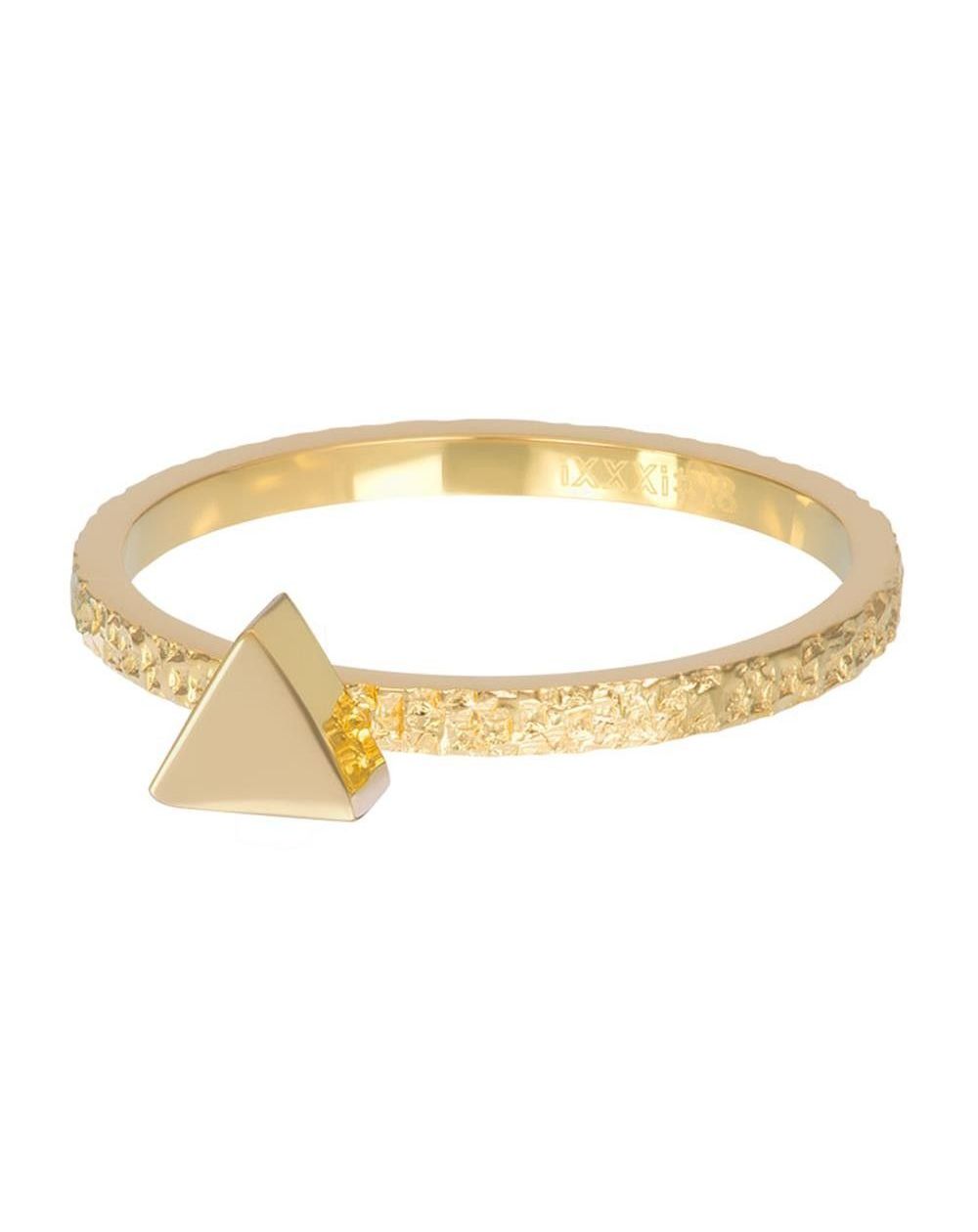 Abstract triangle 2mm doré - R06303-01- Bijoux de marque iXXXi