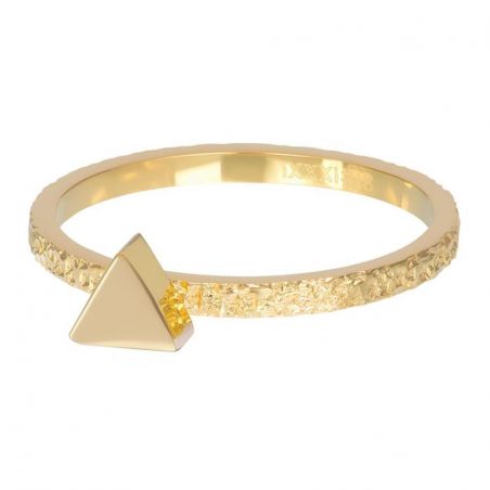 Abstract triangle 2mm doré - R06303-01- Bijoux de marque iXXXi