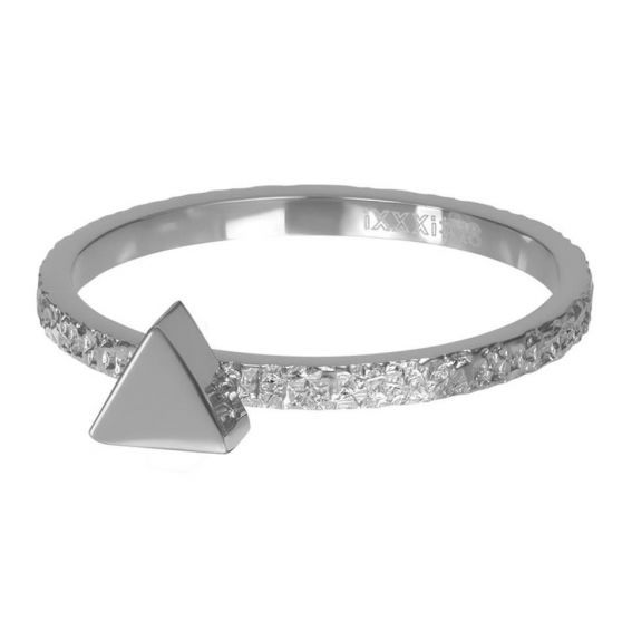 Abstract triangle 2mm argenté - R06303-03 - Bijoux de marque iXXXi