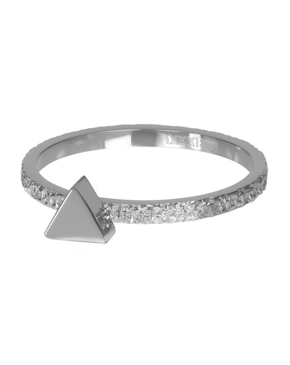 Abstract triangle 2mm argenté - R06303-03 - Bijoux de marque iXXXi