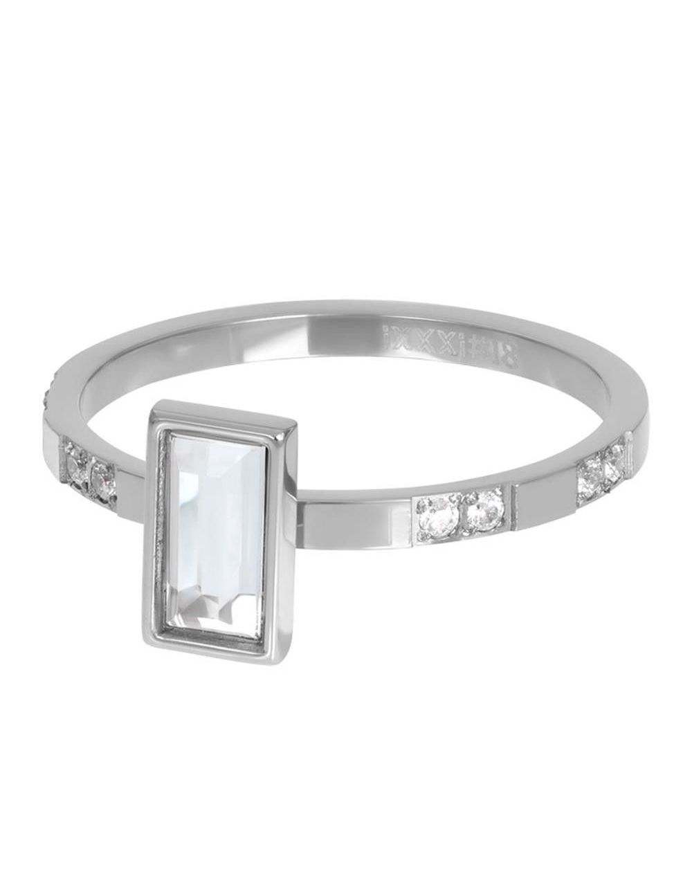 Expression Rectangle 2mm argenté - R06309-03 - Bijoux de marque iXXXi