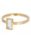 Expression Rectangle 2mm doré - R06309-01 - Bijoux de marque iXXXi