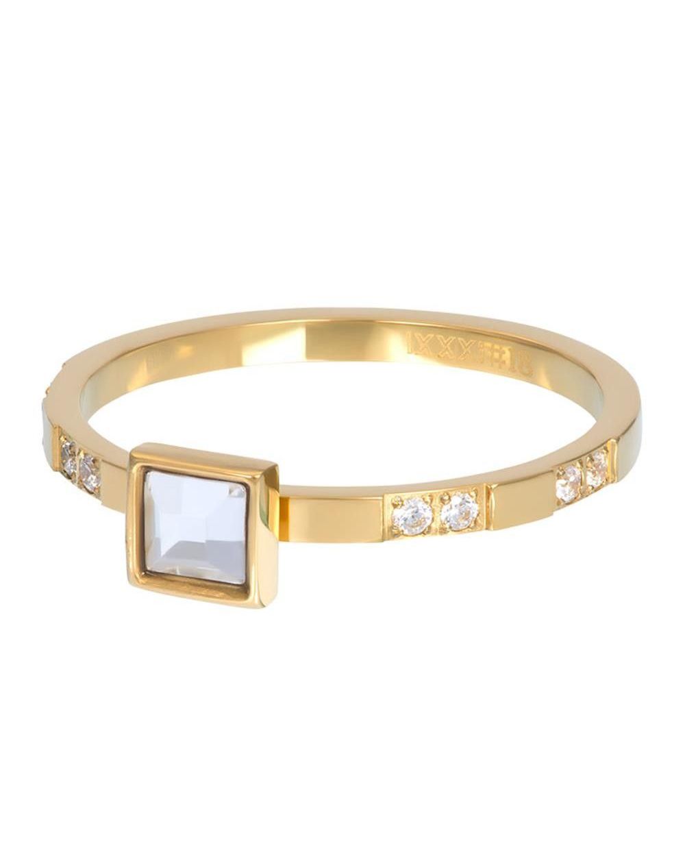 Expression Square 2mm doré - R06309-01 - Bijoux de marque iXXXi