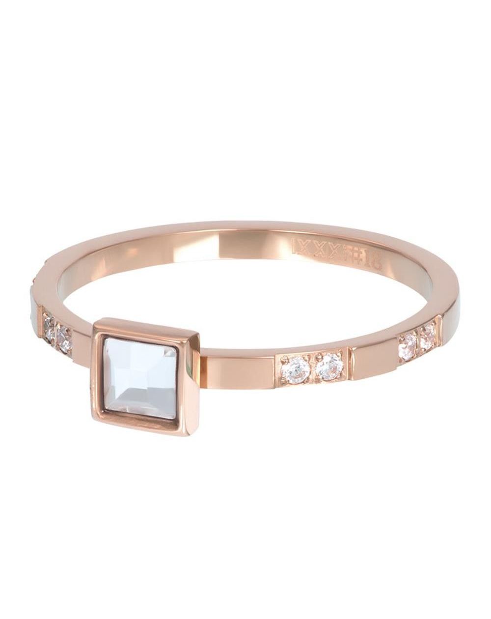 Expression Square 2mm rosé - R06309-02 - Bijoux de marque iXXXi