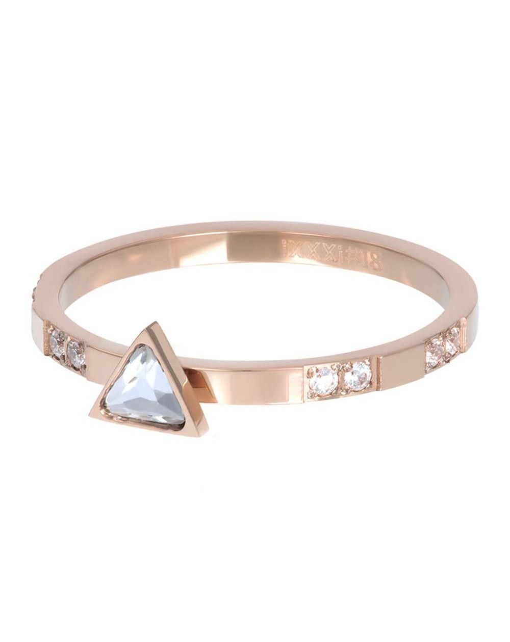 Expression Triangle 2mm rosé - R06307-02 - Bijoux de marque iXXXi
