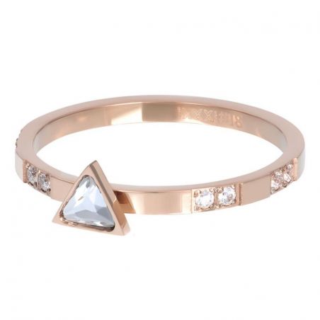 Expression Triangle 2mm rosé - R06307-02 - Bijoux de marque iXXXi