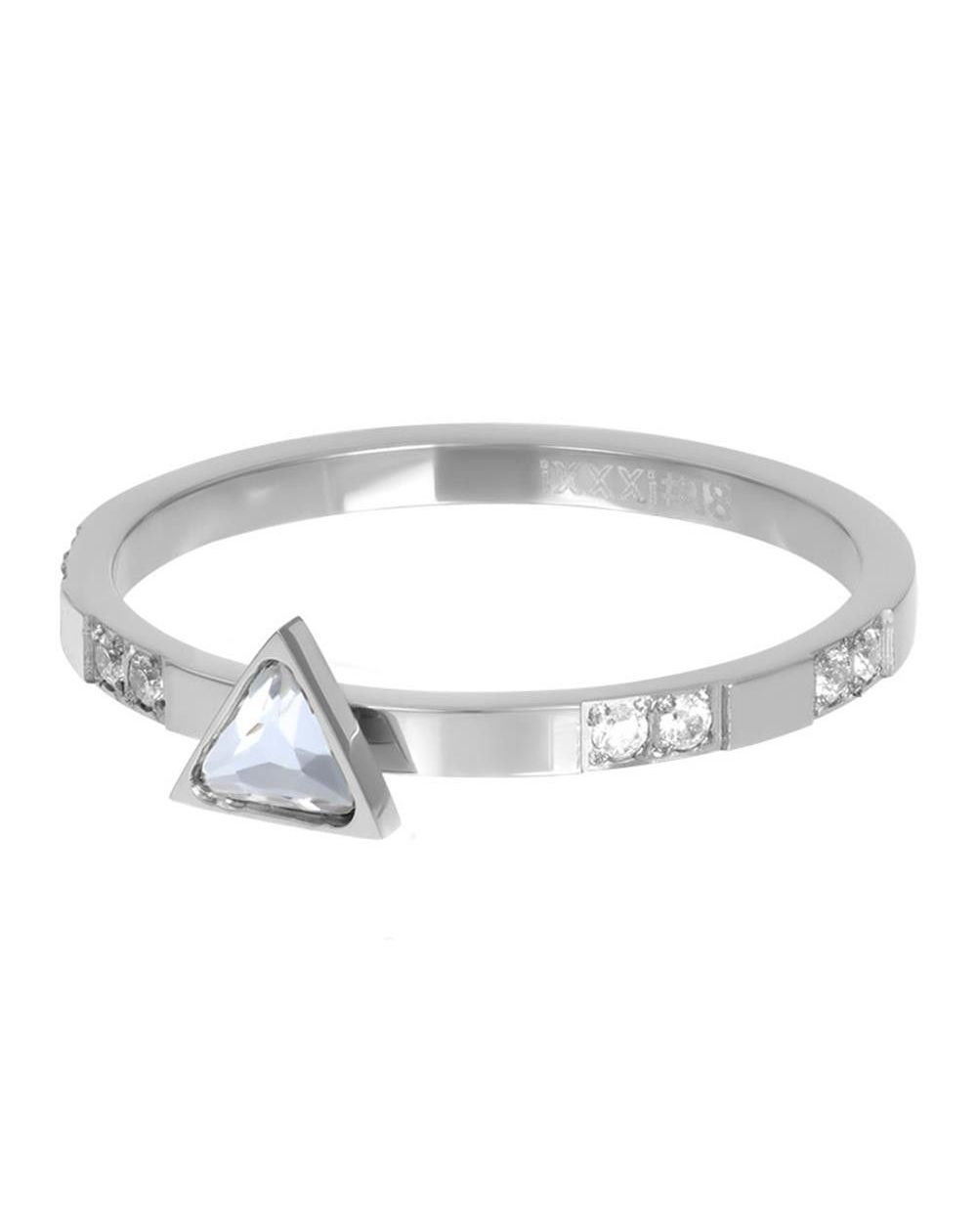 Expression Triangle 2mm argenté - R06307-03 - Bijoux de marque iXXXi