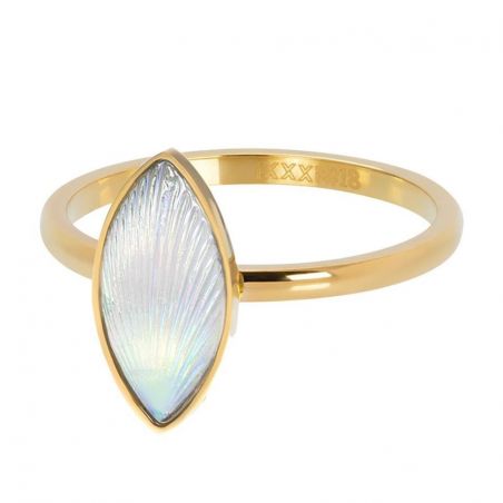 Impression 2mm doré - R06400-01 - Bijoux de marque iXXXi