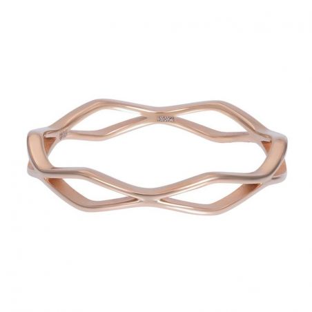 Modern 4mm rosé - R06403-02 - Bijoux de marque iXXXi