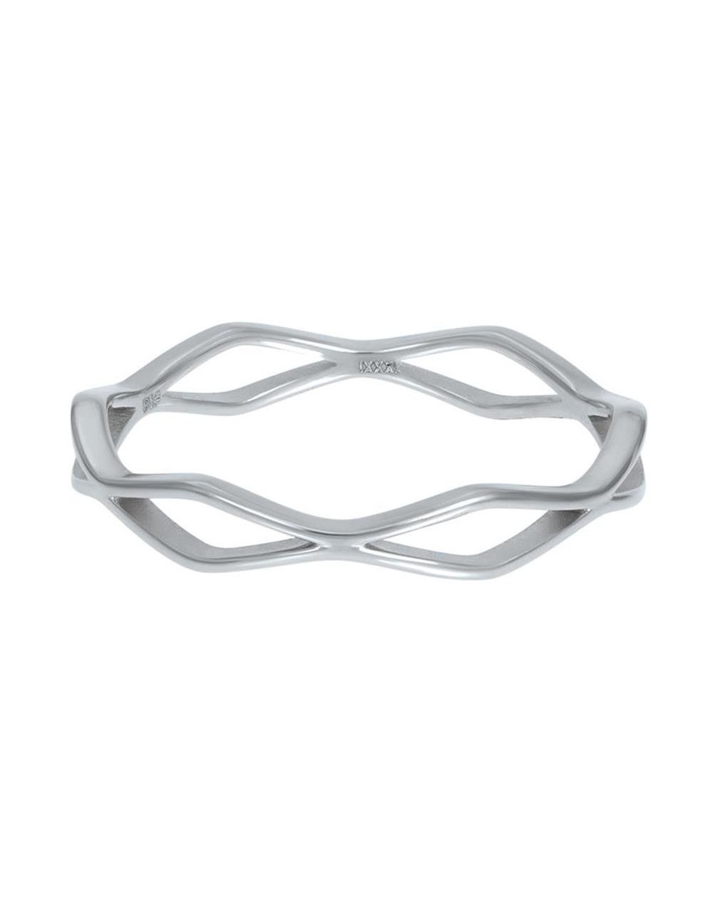 Modern 4mm argenté - R06403-03 - Bijoux de marque iXXXi