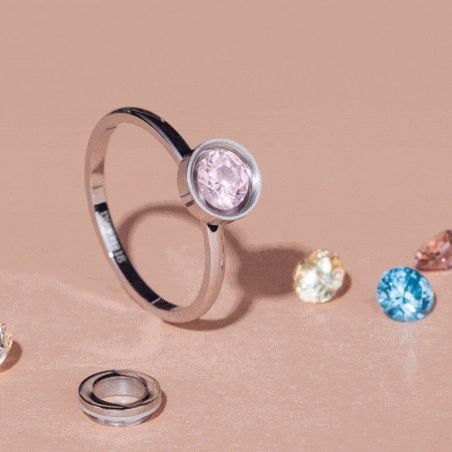 Pierre zircone Creartive Red - Creartive Base iXXXi