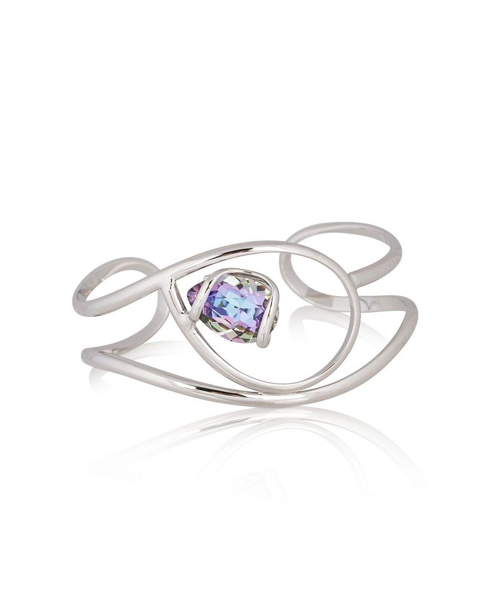 Andrea Marazzini bijoux - Bracelet cristal Swarovski Pear Vitral Light