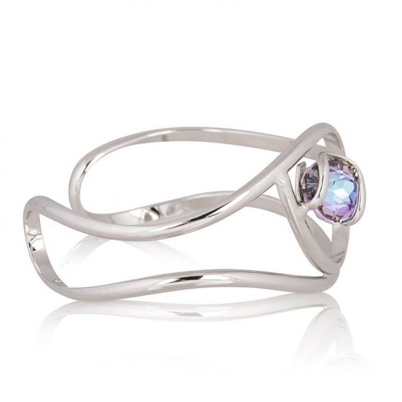 Andrea Marazzini bijoux - Bracelet cristal Swarovski Pear Vitral Light