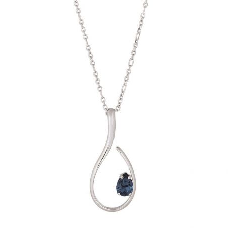 Collier Andrea Marazzini - Cristal Swarovski Mignon Dark Blue