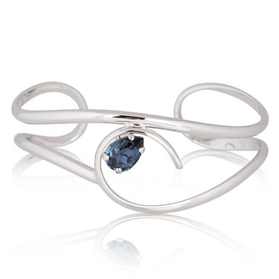 Andrea Marazzini bijoux - Bracelet cristal Swarovski Mignon Dark Blue