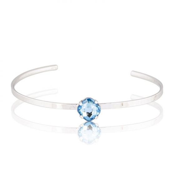 Andrea Marazzini - Bracelet cristal Swarovski Mini Aquamarine