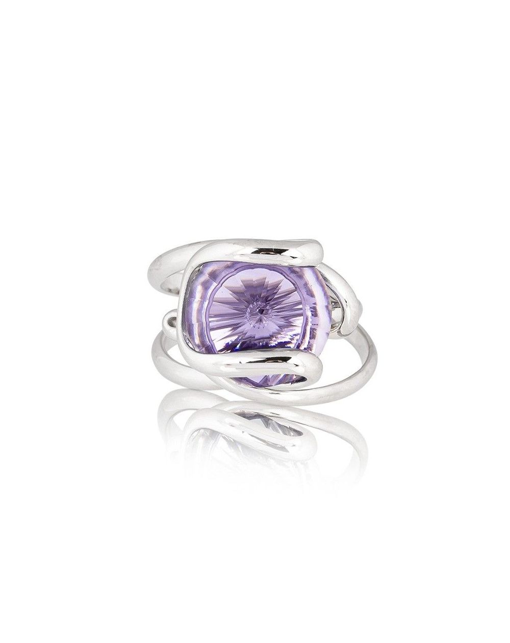 Andrea Marazzini - Bague cristal Swarovski Ocatagon Lilla