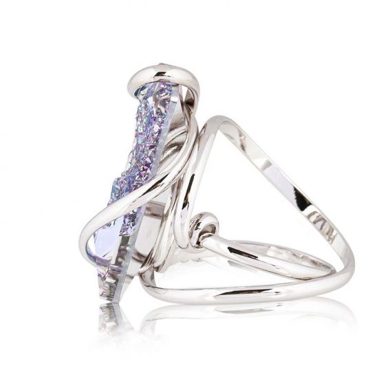 Andrea Marazzini - Bague cristal Swarovski Mini Moondust Vitral Light