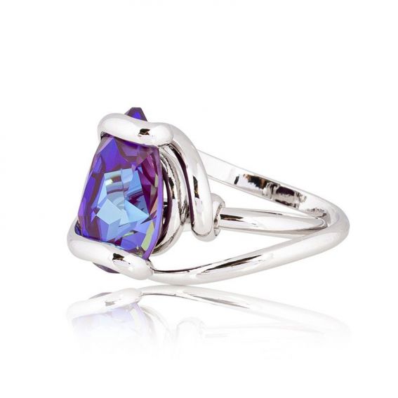 Andrea Marazzini - Bague cristal Swarovski Candy Laguna Candy Amethist Delete