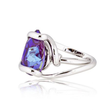 Andrea Marazzini - Bague cristal Swarovski Candy Laguna Candy Amethist Delete