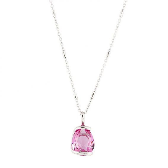Collier Andrea Marazzini - Cristal Swarovski Candy Fuchsia