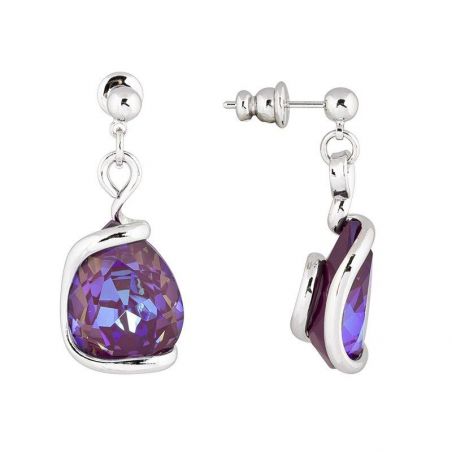 Swarovski Crystal Mini Spike AB Earrings