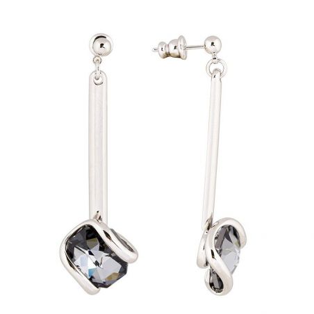 Swarovski Crystal Mini Spike AB Earrings