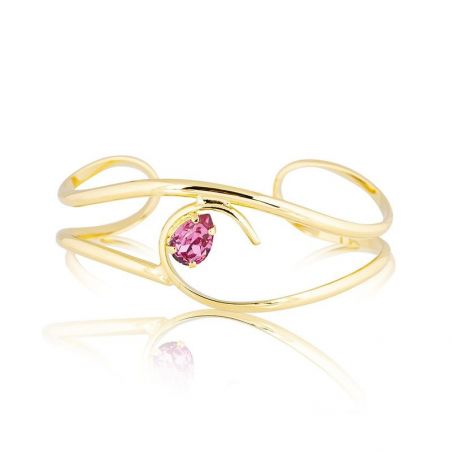 Andrea Marazzini bijoux - Bracelet cristal Swarovski Mignon Fuchsia