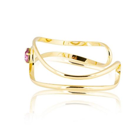 Andrea Marazzini bijoux - Bracelet cristal Swarovski Mignon Fuchsia