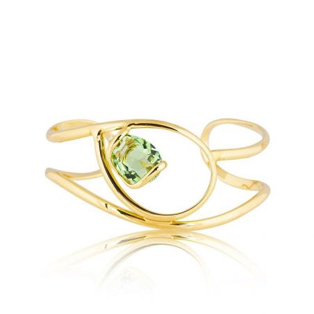 Andrea Marazzini bijoux - Bracelet cristal Swarovski Pear Peridot