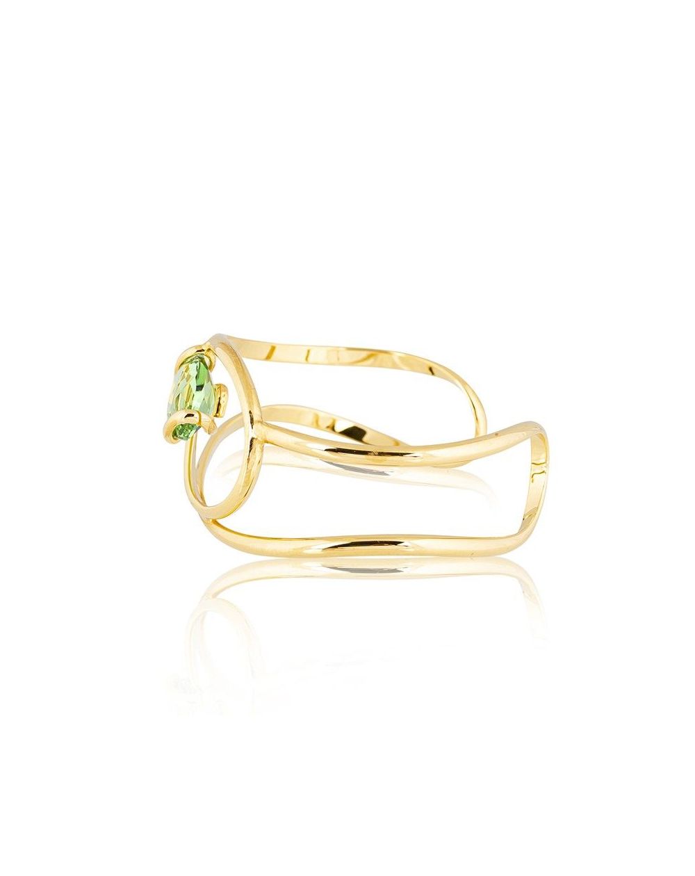 Andrea Marazzini bijoux - Bracelet cristal Swarovski Pear Peridot