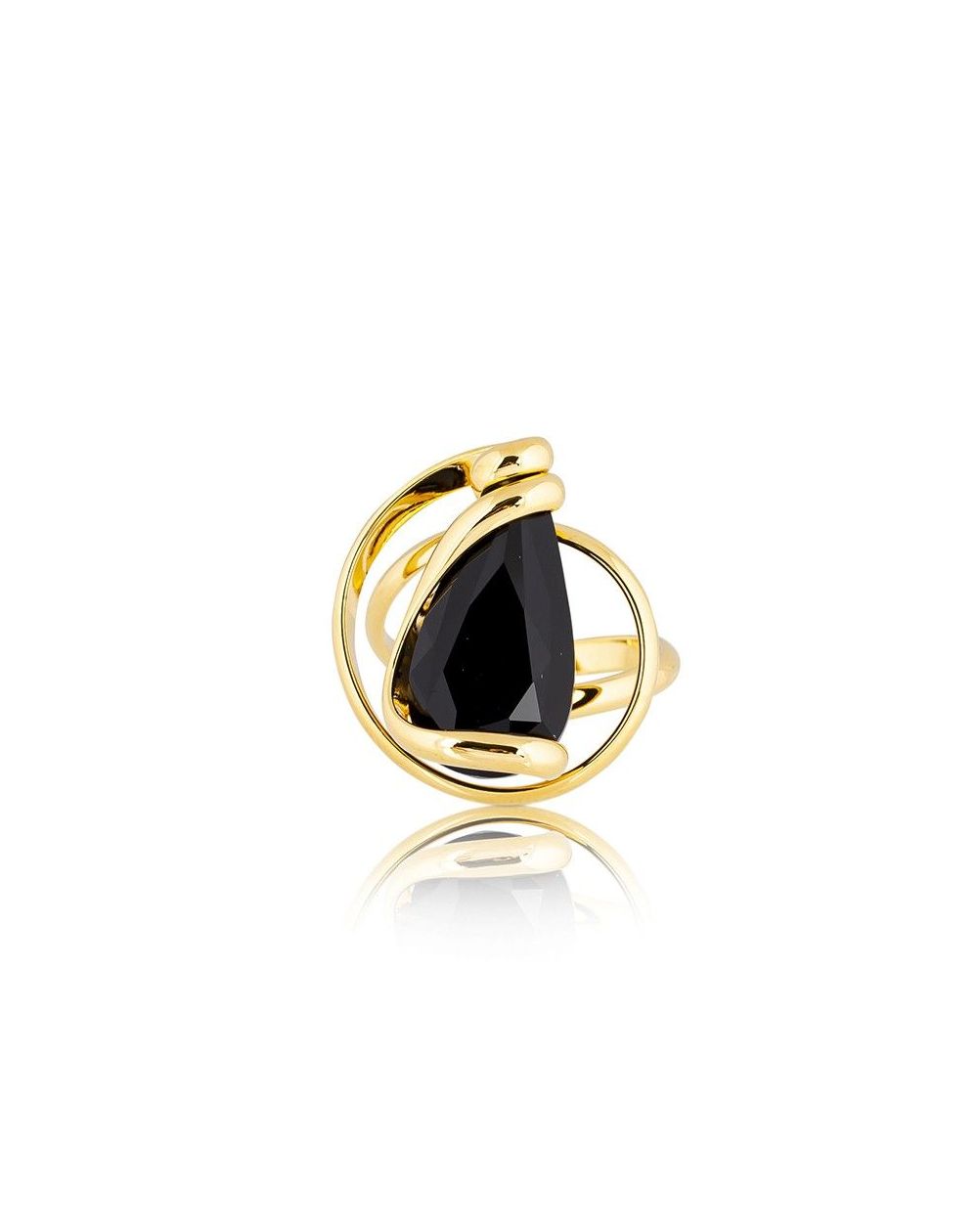 Andrea Marazzini - Bague cristal Swarovski Florence Black