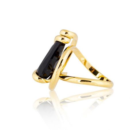 Andrea Marazzini - Bague cristal Swarovski Florence Black