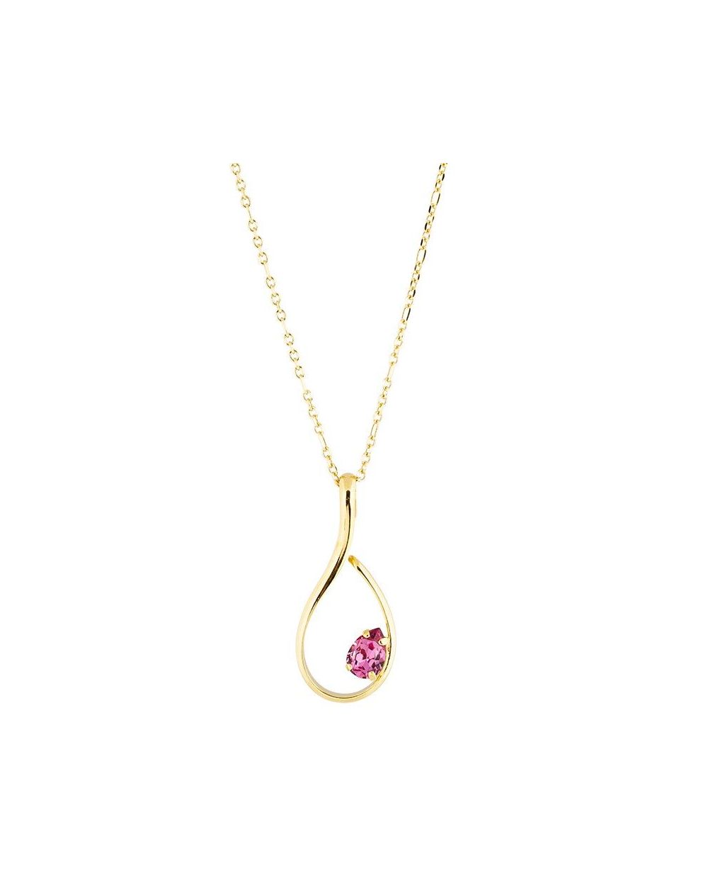 Collier Andrea Marazzini - Cristal Swarovski Mignon Fuchsia