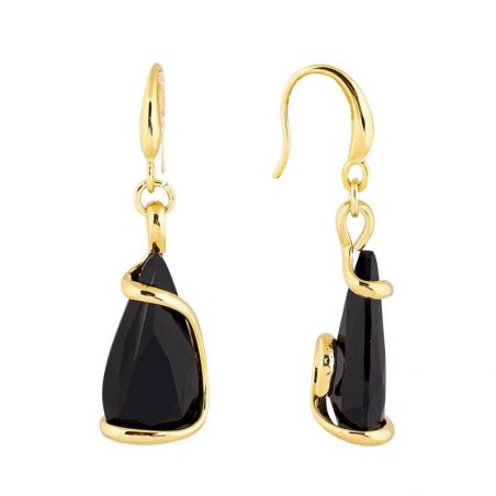 Swarovski Kristallen Mini Spike AB Oorbellen