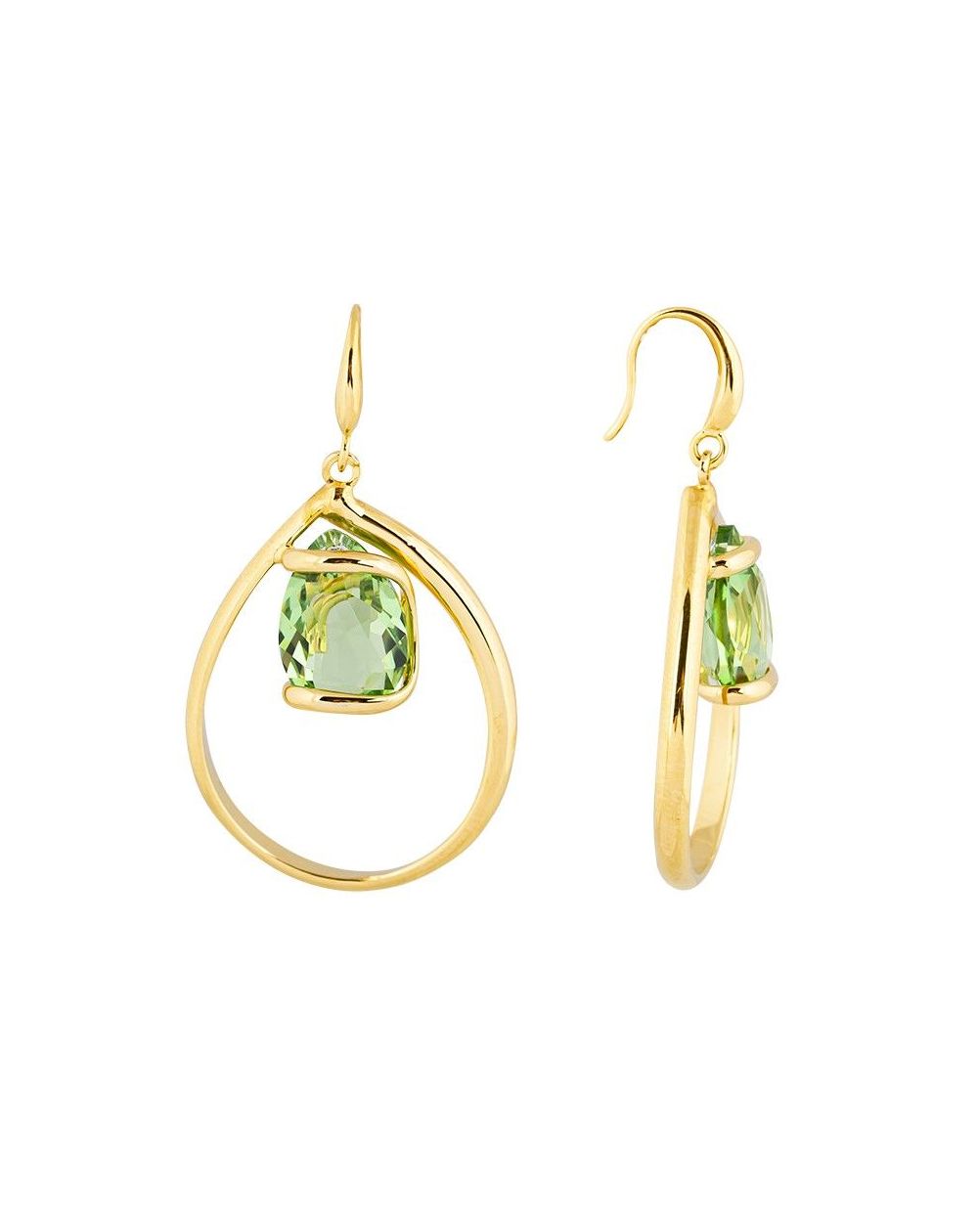 Swarovski Crystal Mini Spike AB Earrings