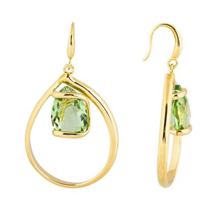 Swarovski Crystal Mini Spike AB Earrings