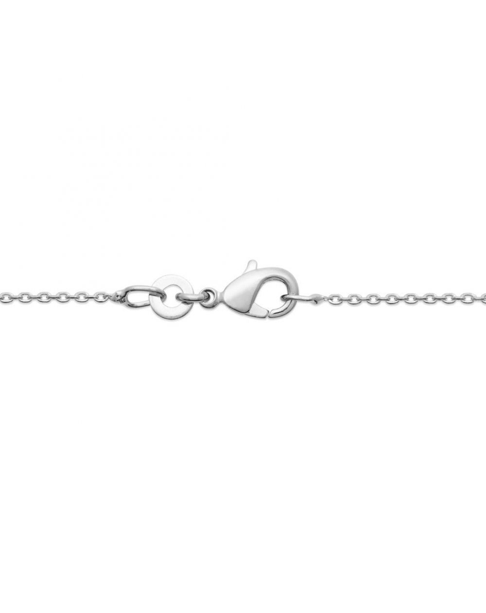 Collier licorne argent rhodié