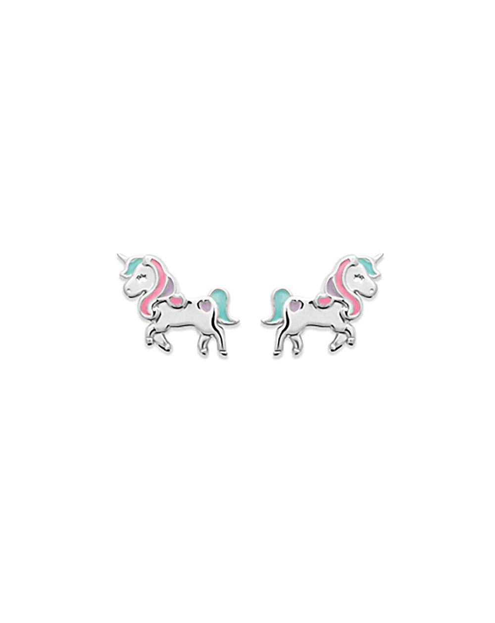 Perceuses licorne argent rhodié