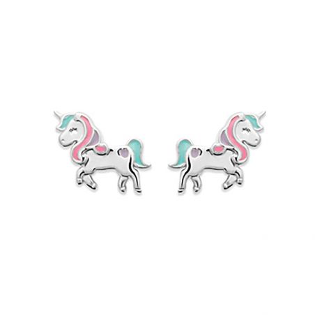 Perceuses licorne argent rhodié