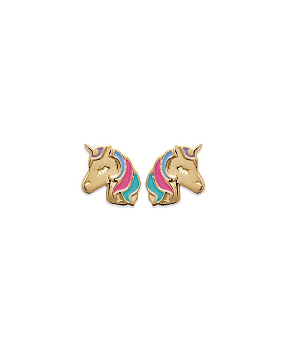 Perceuses tête de licorne doré