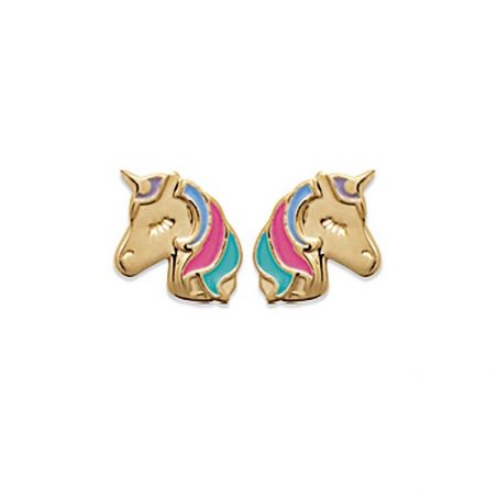 Perceuses tête de licorne doré