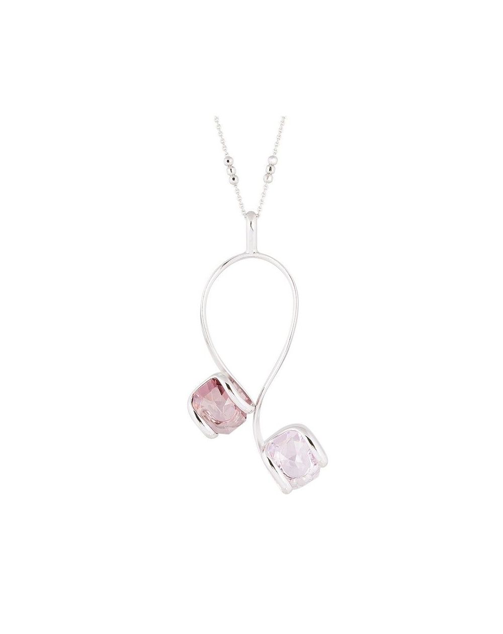 Collier Andrea Marazzini - Cristal Swarovski Octagon AP/Rose New Deco