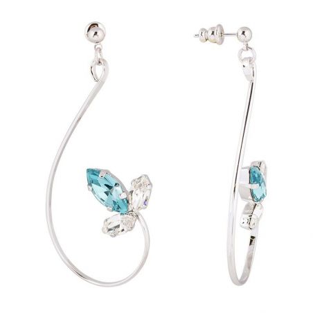 Swarovski Crystal Mini Spike AB Earrings