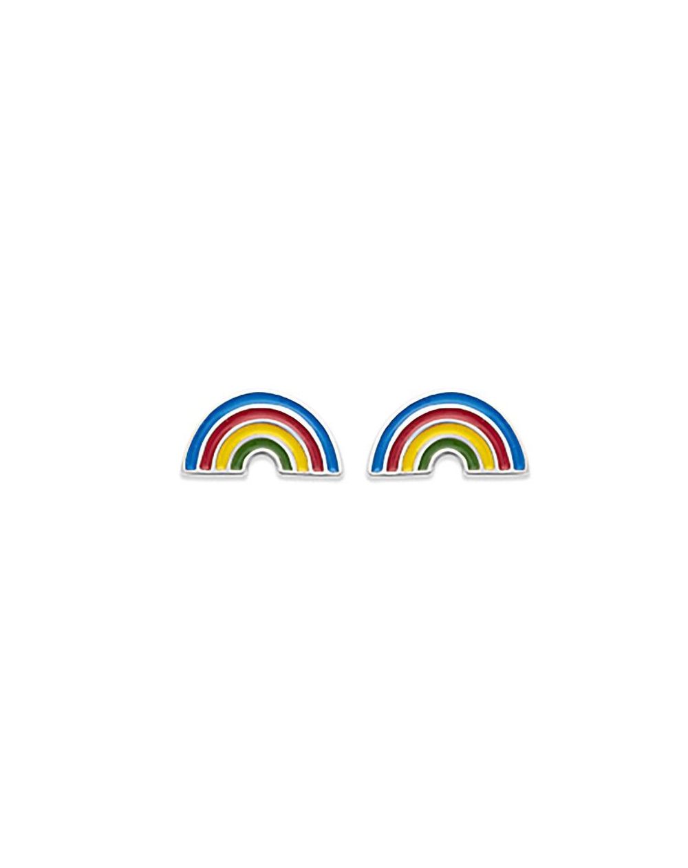Perceuses arc-en-ciel argent rhodié
