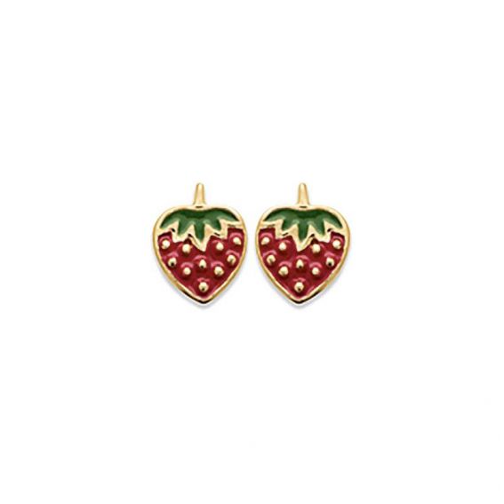 Perceuses fraise doré