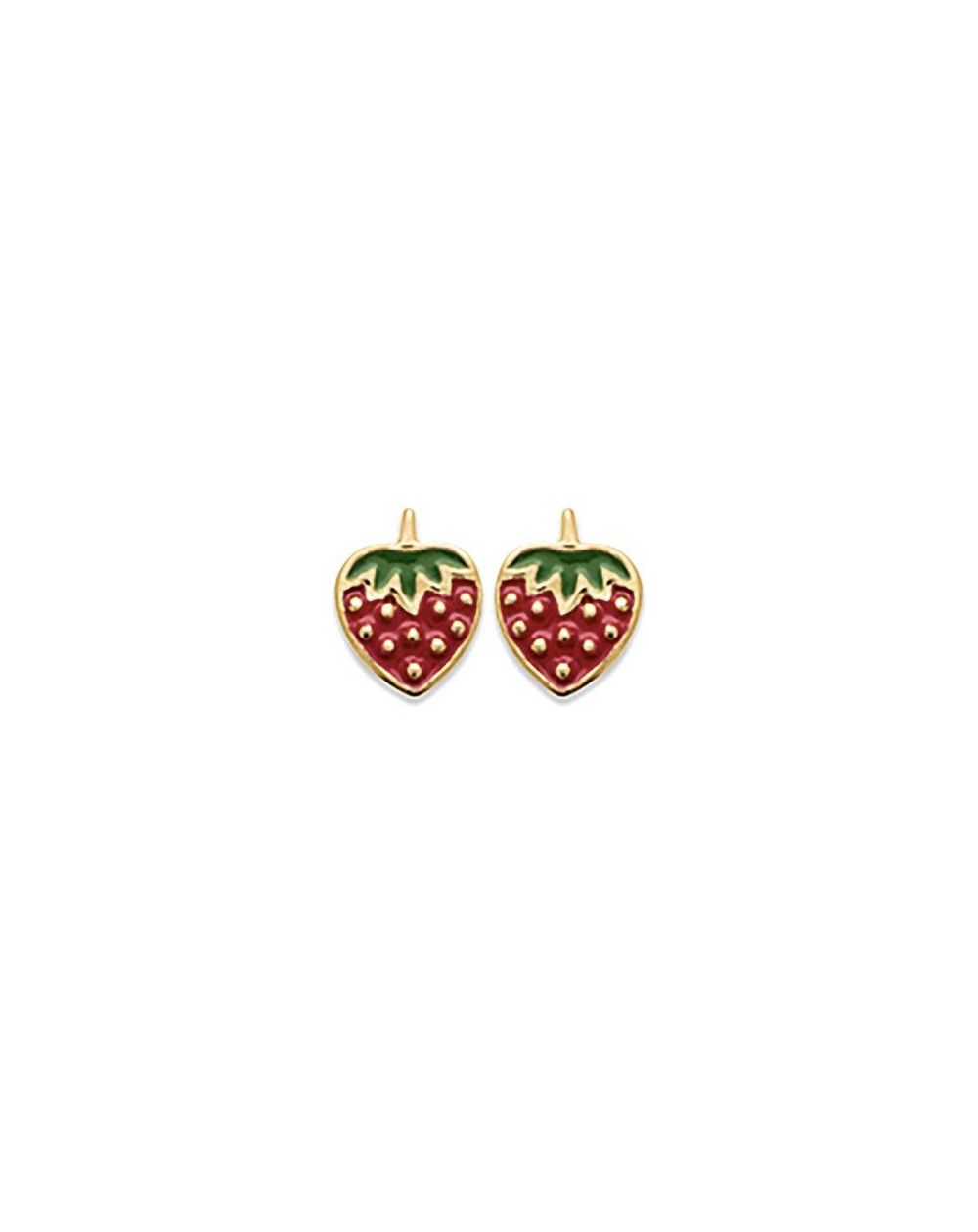 Perceuses fraise doré