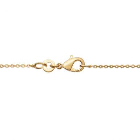 Bracelet pastèque doré