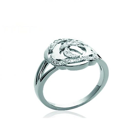 925 zilveren ring rhodium...